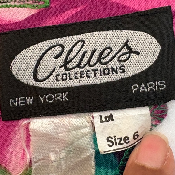 Vintage Clues Tropical Sundress - Picture 12 of 13